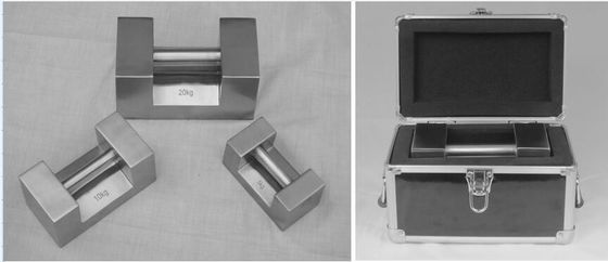 5kg Stainless Steel M1 Test Weights for Industrial Calibration