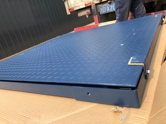 Waterproof Corrosion Resistant Industrial Floor Scales Perfect For Harsh Environments