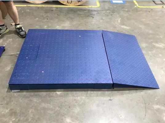Heavy Duty Industrial Floor Scales For Warehouse And Manufacturing