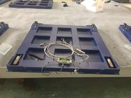 5x5 Low Profile Floor Scale 2 Ton Weighing Machine High Precision Load Cells