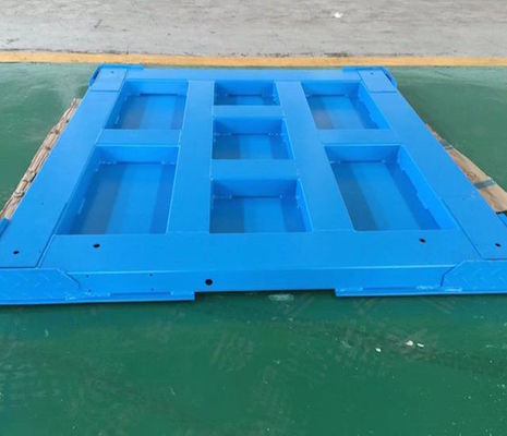 Heavy Duty Industrial Floor Weighing Scales for Efficient Material Handling