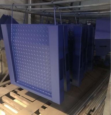 Industrial Low Profile Stainless Steel Floor Scale Mettler Toledo 500Kg / 1000Kg 1.2x1.2M