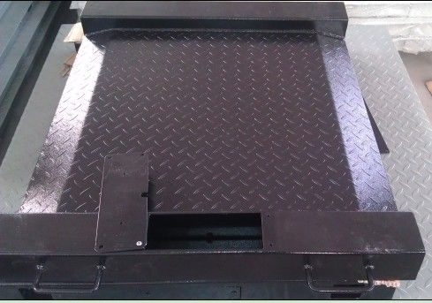 Heavy Duty Industrial Floor Weighing Scales for Efficient Material Handling