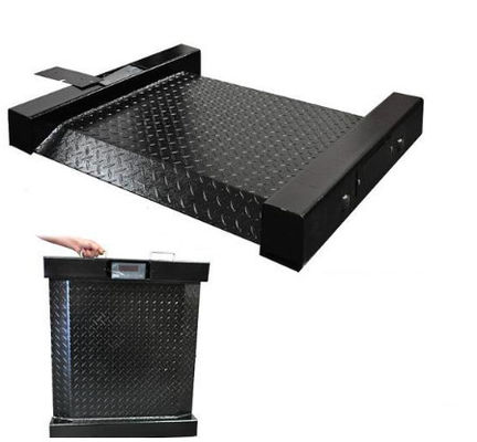 Reinforced Floor Weighing Scale For Heavy Industrial Applications