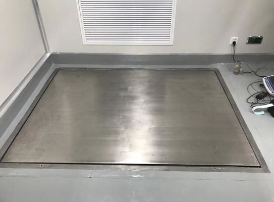 Heavy Duty Electronic Weighing Scale Reliable Floor Scale For Industrial Commercial Use