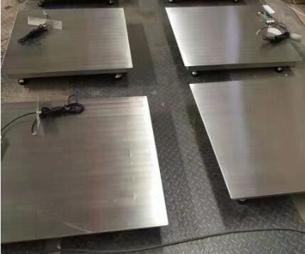 High Capacity Industrial Platform Scales For Reliable Measurements