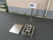 Waterproof Heavy Duty Platform Weighing Scale And Balance 0.01Kg Accuracy