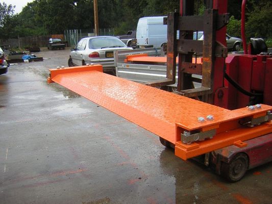 High Precision 40 Ton Truck Weigh Pads For Mobile Weighbridge System