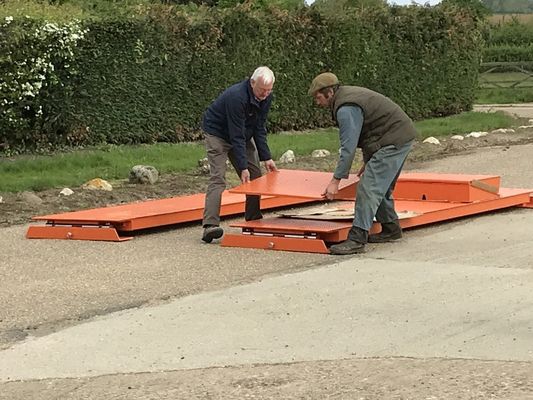 Reliable Portable Truck Axle Scales For Accurate Weight Measurement