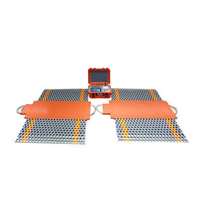 Reliable Portable Weighbridge Pad For Truck Axle Weight Measurement Scale