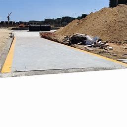 Modular Heavy Duty Weighbridge For Trucks Easy Assembly Durable