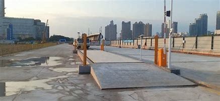 Modular Heavy Duty Weighbridge For Trucks Easy Assembly Durable