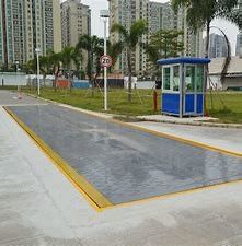 Durable Heavy-Duty Weighing Scales For Accurate Pitless Truck Weighbridges