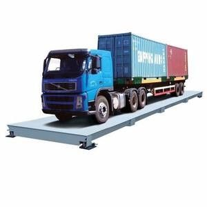 Customizable Platform Size Industrial Floor Weighing Scales For Road Electronic