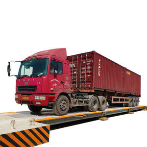 3x15m Electronic Weighbridge Truck Scale 10-80t Scale Digital Balance