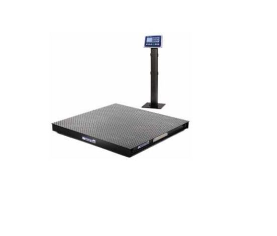 PFA261 C MT – 5,000 lb Capacity, 48x48 inch Stainless Steel Platform, IND236 Indicator