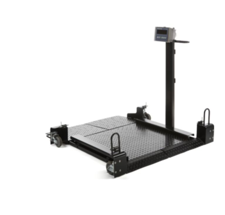 2888P-MS Floor Scale 0.5K | 30x30 Industrial Platform for Precision Weighing