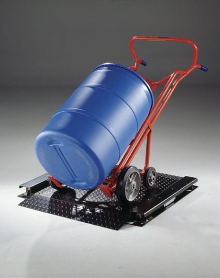 Industrial Floor Scale 2888P-MS 0.5K | 24x24 Platform with 5ft Cable for Weighing