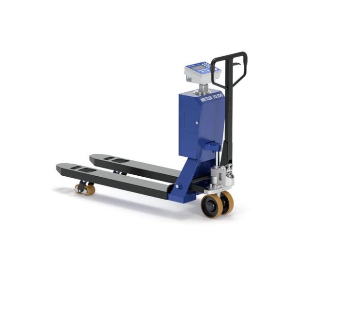 Industrial Pallet Jack Scale PJA534XC62 - Built-In Digital Scale for Accurate Mobile Weighing