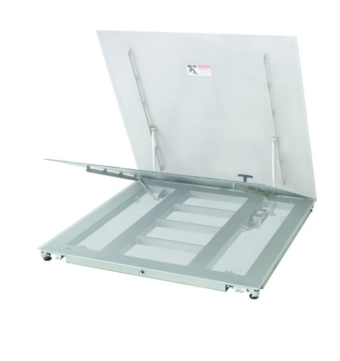 Industrial Lift Floor Scale PFA779lift-DS300A - Durable Platform with Easy Maintenance Access