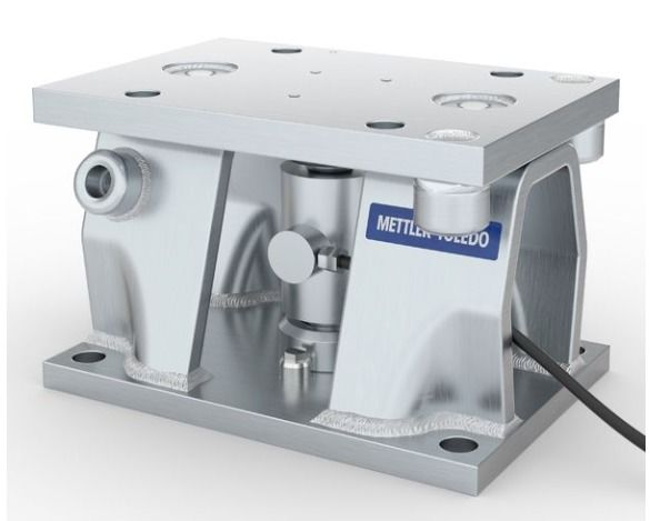 SWC515-A SS 50t Weigh Module - Stainless Steel Load Cell for Tank & Silo Weighing Systems
