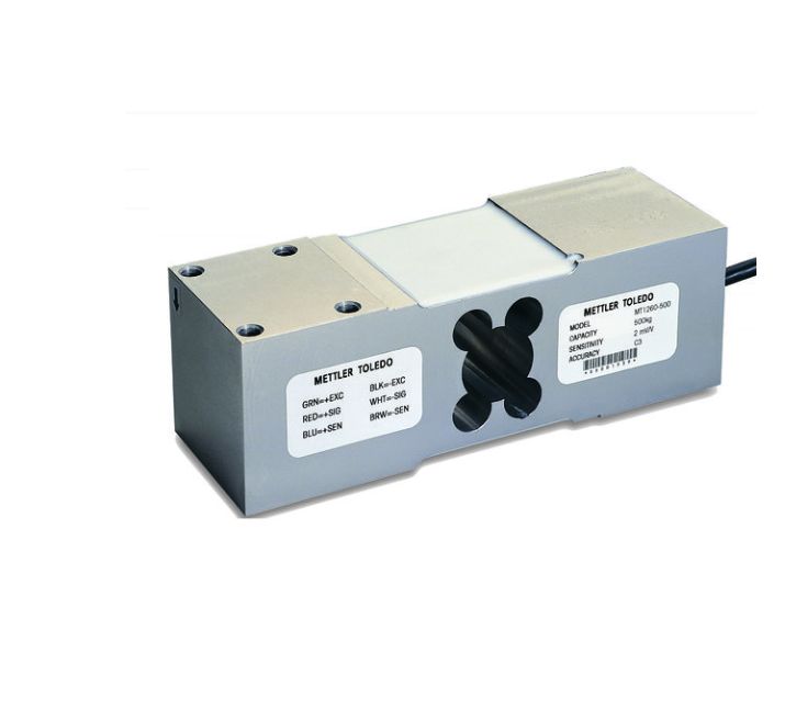 Strain Gauge Load Cell MT1260 500kg – 2m Cable for Platform and Floor Scales