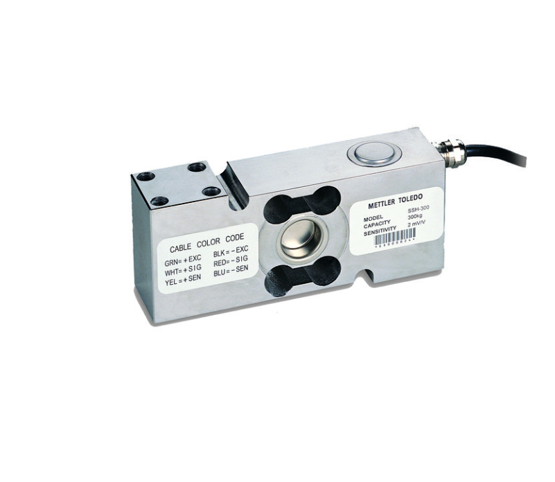 Industrial SSH-50kg Load Cell with 2.5m Cable – Durable Sensor for Small to Medium Load Measurement