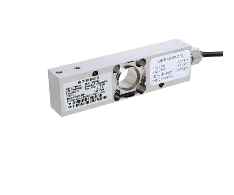 Industrial SLP845-200kg Load Cell – C3 50g Certified, 3m Cable for Heavy Load Applications