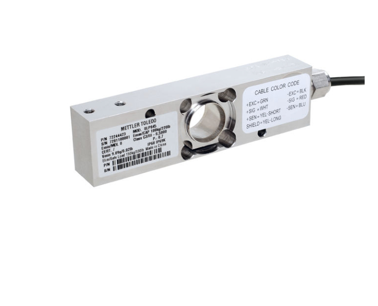 SLP845-100kg Load Cell with 3m Cable – C3/10g Rated Industrial Weighing Sensor