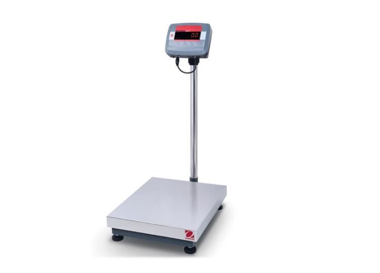 150kg OHAUS Bench Platform Scales , Commercial Platform Weighing Machine