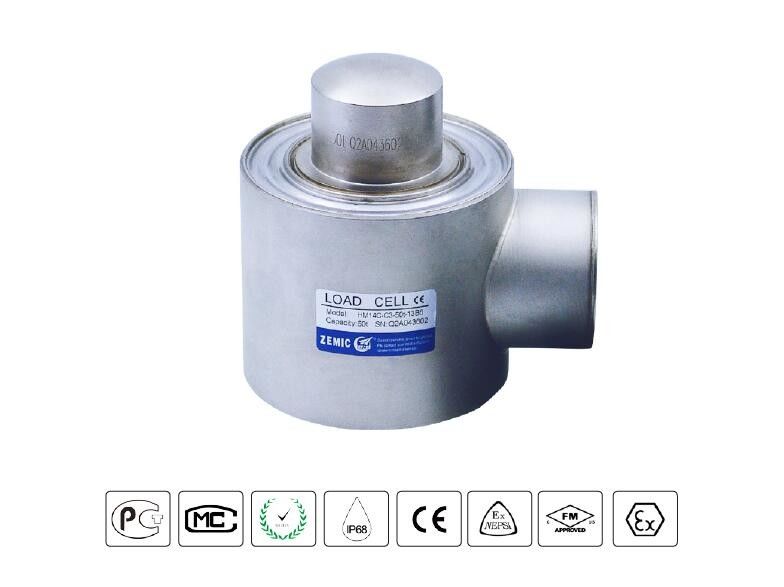Robust Precision Industrial Test Weights Modules Digital Load Cell 10T-60T