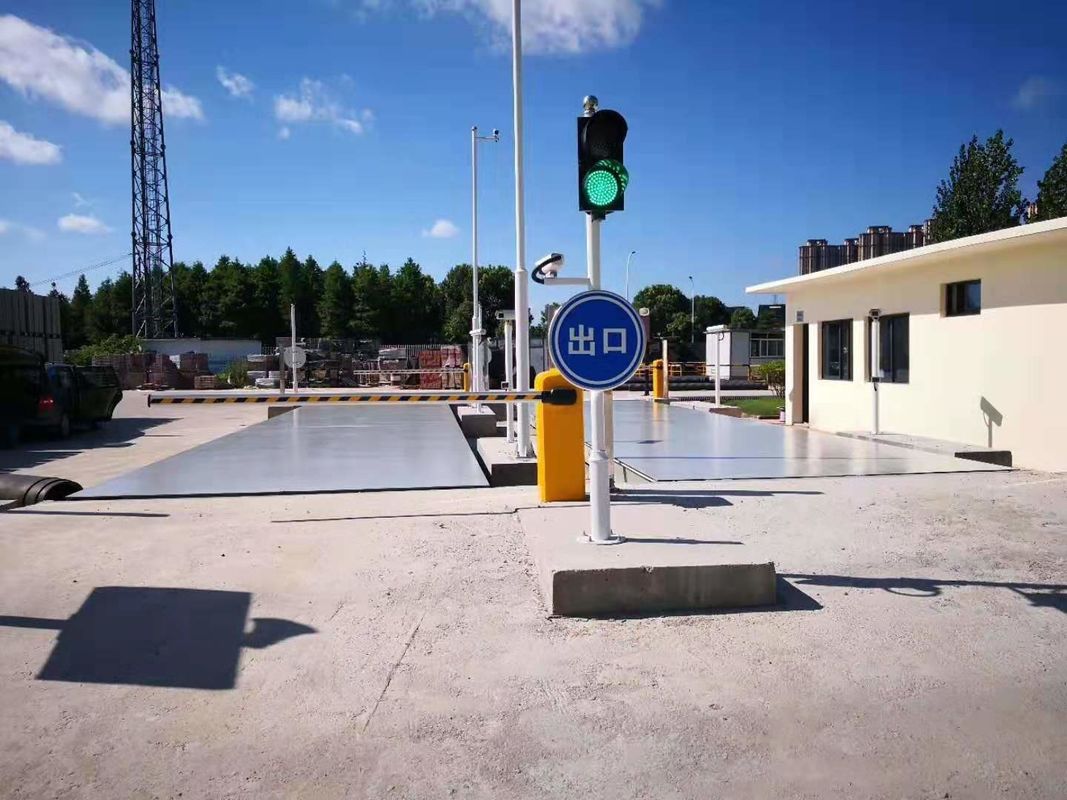 30-200T Unmanned Weighbridge System High Accuracy HS Code 84238990