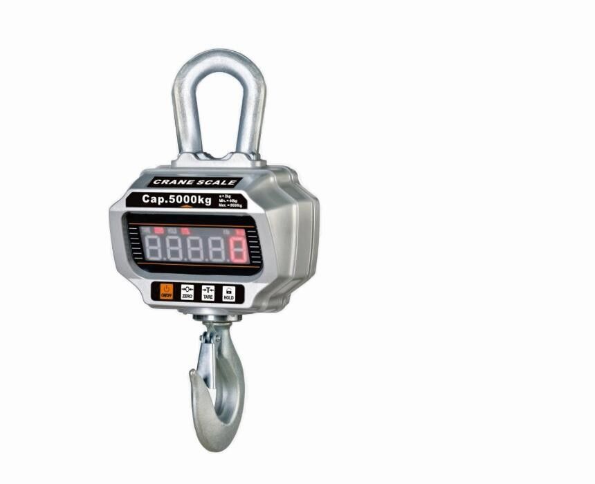 Performance 2000 Lb Hanging Scale Hoist Crane Hook Weighing Scale Heavy Duty