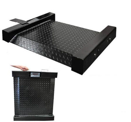 Ultra Low Profile Digital Floor Scale for Industrial Heavy-Duty Weighing 5000Kg / 8000Kg