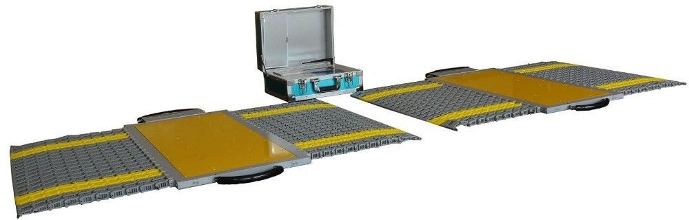 Movable Weighbridge Heavy Duty Scale Lift Truck Weigh Scales