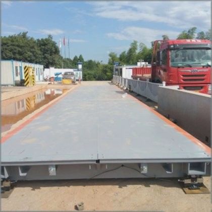 Electronic Digital Floor Truck Scale Weighbridge 100 Ton