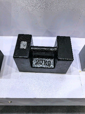 20kg Grey Cast Iron Weights (M1/M2 Grade) for Crane Stability Tests and Elevator Safety Verification
