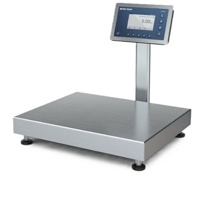 METTLER TOLEDO BBA436-400A6 Industrial Bench Scale Featuring 400 × 300 mm Platform