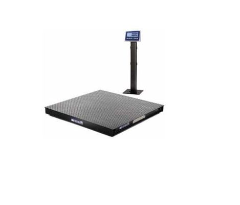 PFA261 C MT – 5,000 lb Capacity, 48x48 inch Stainless Steel Platform, IND236 Indicator