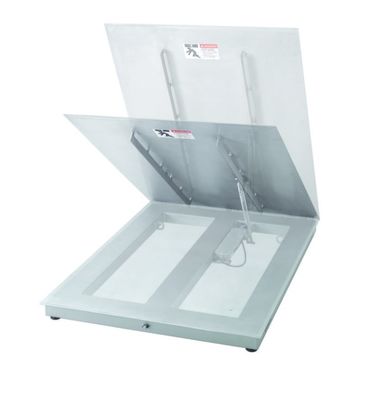 PFA579lift-DS1500A Rugged Industrial Floor Scale with Foldable Load Plate Easy Storage