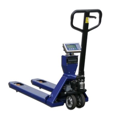 Stainless Steel Floor Scale 2888S-SS | 0.5K | 24x24 Inch Heavy-Duty Weighing Platform
