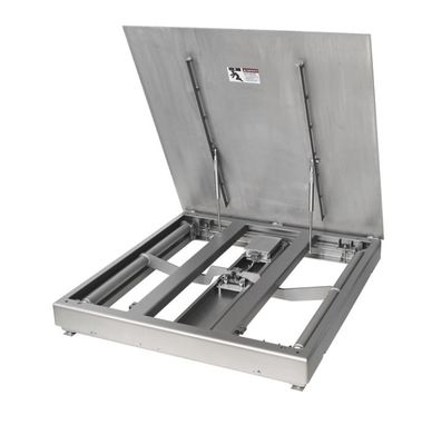 Digital Floor Scale PFK989-ES1500 - Durable Industrial Platform for Accurate Weighing