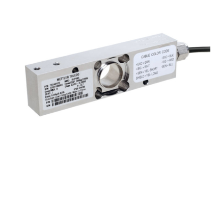 Industrial SLP845 100kg Load Cell – C3/20g Certified, 3m Cable for Accurate Load Sensing