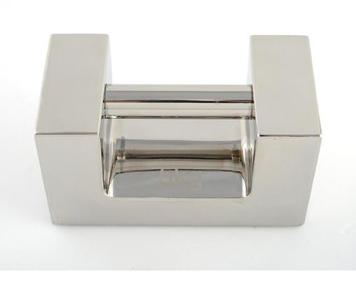 Rectangular Grip Handle Industrial Test Weights St. Steel 5Kg F1 Custom Made