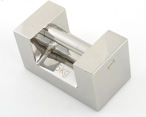 5kg Stainless Steel Heavy Duty Test Weights for Industrial Use