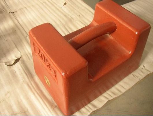 Stainless Steel 10 kg Rectangular Calibration Weight