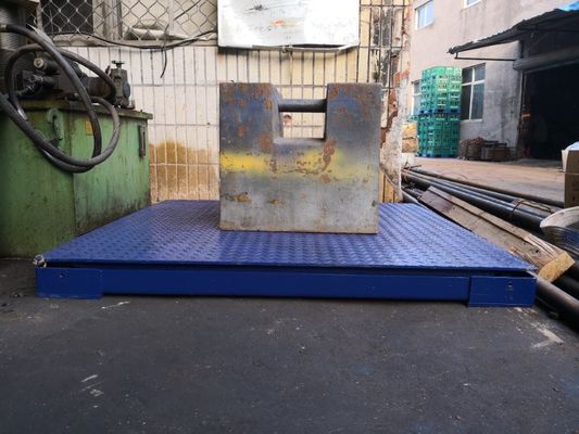 Waterproof Corrosion Resistant Industrial Floor Scales Perfect For Harsh Environments