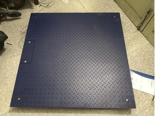 Ultra Low Profile Digital Floor Scale For Industrial Heavy Duty Weighing