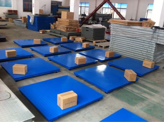 Heavy Duty Industrial Floor Scales For Warehouse Manufacturing