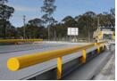 Concrete Platform Truck Scale Weighbridge / 3×10M 150 Ton Heavy Duty Weighing Scale 22